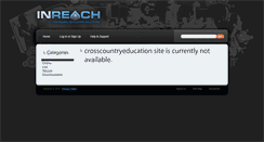 Desktop Screenshot of crosscountryeducation.inreachce.com