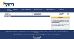 Desktop Screenshot of ncra.inreachce.com