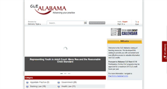 Desktop Screenshot of clealabama.inreachce.com