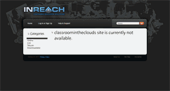 Desktop Screenshot of classroomintheclouds.inreachce.com