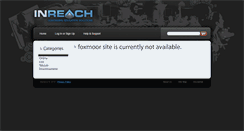 Desktop Screenshot of foxmoor.inreachce.com
