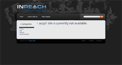 Desktop Screenshot of accp1.inreachce.com