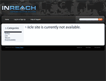 Tablet Screenshot of iicle.inreachce.com