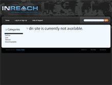 Tablet Screenshot of dri.inreachce.com